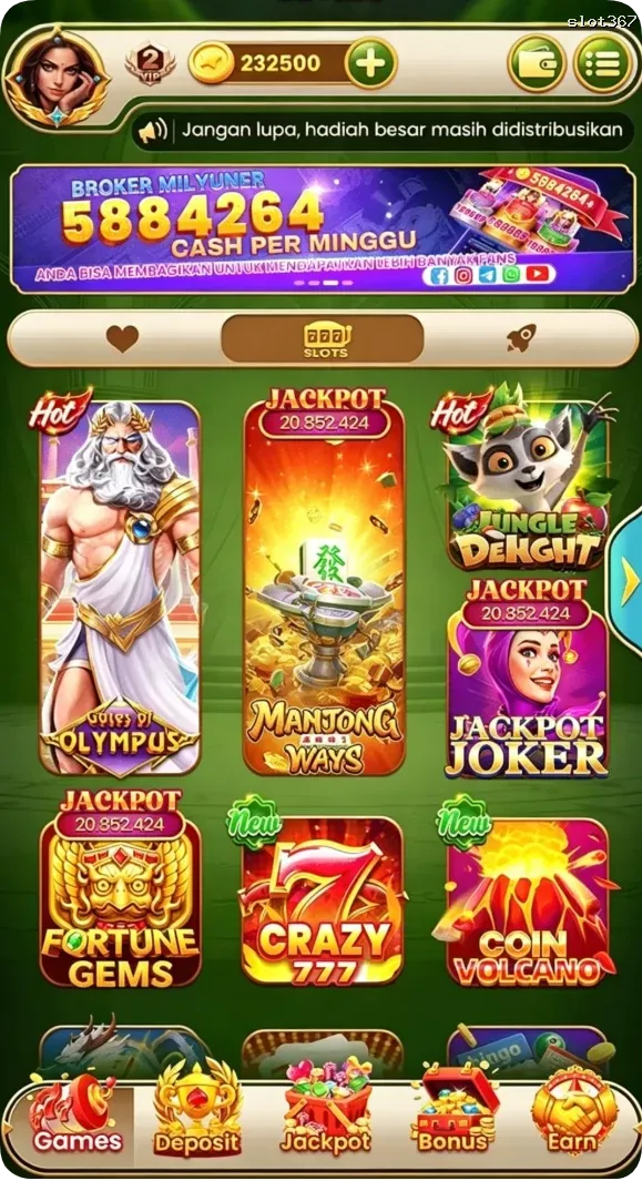 slot367 Preview - Resmi Unduh